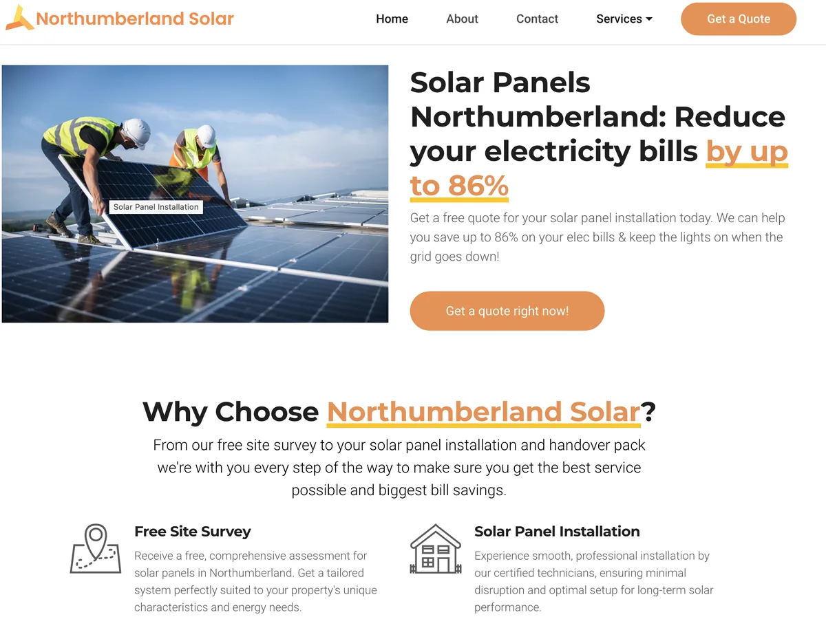 Northumberland Solar